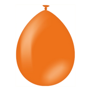 Oranje ballonnen 50 stuks 30cm