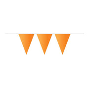 Oranje vlaggenlijn 50 meter (80 vlaggetjes)