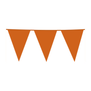 Oranje vlaggenlijn XL 10 meter