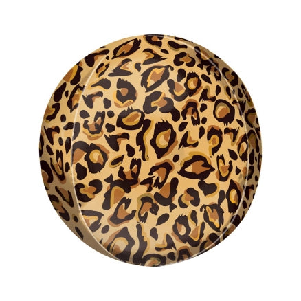 Orbz folieballon panterprint 38x40cm