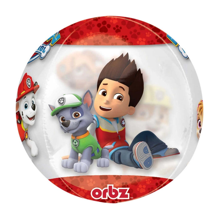 Orbz Folieballon Paw Patrol 38x40cm