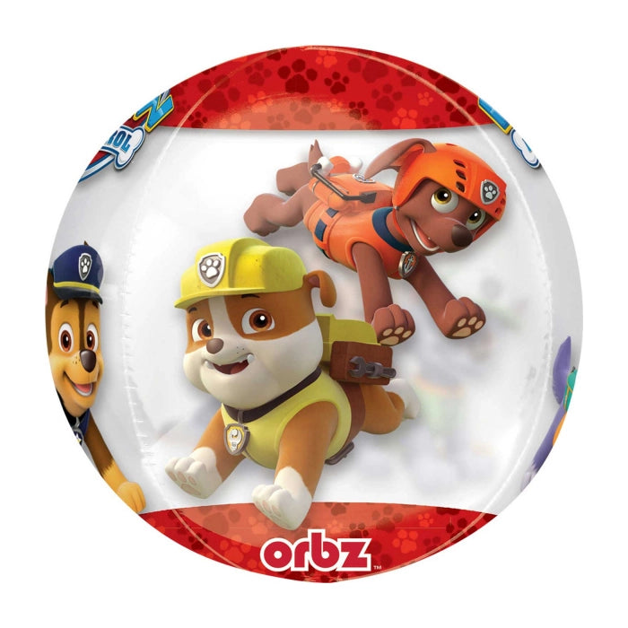 Orbz Folieballon Paw Patrol 38x40cm