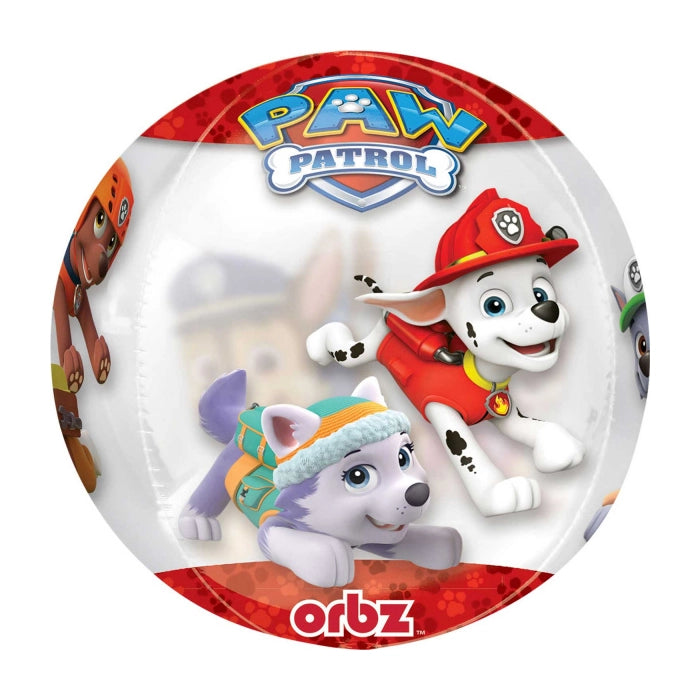 Orbz Folieballon Paw Patrol 38x40cm