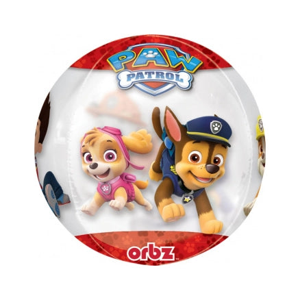 Orbz Folieballon Paw Patrol 38x40cm
