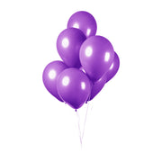 Paarse ballonnen 30cm 10 stuks