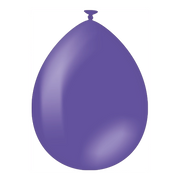 Paarse ballonnen 50 stuks 30cm