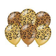 Panter - Ballonnen - 6 stuks - 30cm