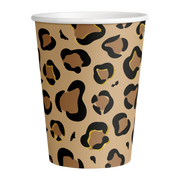 Panter - Bekers - 8 stuks - 250ml