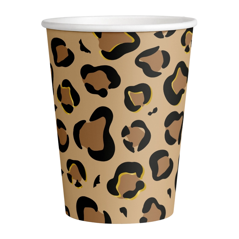 Panter - Bekers - 8 stuks - 250ml