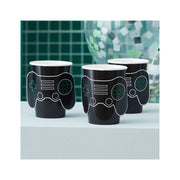Papieren bekers Game On 8 stuks 250ml
