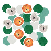 Papieren confetti Get Wild 14 gram