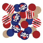 Papieren confetti Piraten 14 gram