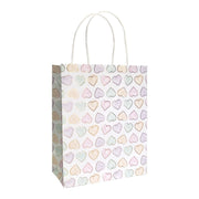 Papieren Giftbag Watercolor Hearts 17x21cm