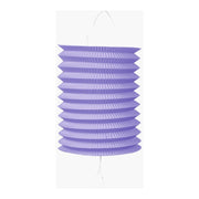 Papieren lampion diameter 16cm lila