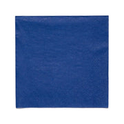 Papieren servetten blauw 20 stuks 33x33cm