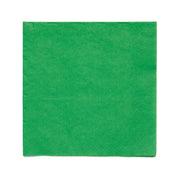 Papieren servetten groen 20 stuks 33x33cm