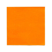 Papieren servetten oranje 20 stuks 33x33cm
