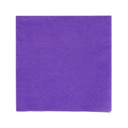 Papieren servetten paars 20 stuks 33x33cm