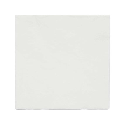 Papieren servetten wit 20 stuks 33x33cm