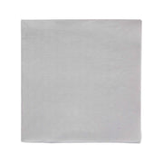 Papieren servetten zilver 20 stuks 33x33cm