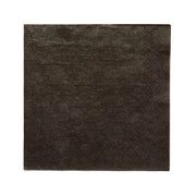 Papieren servetten zwart 20 stuks 33x33cm