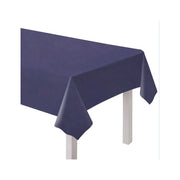 Papieren tafelkleed blauw 137x274cm
