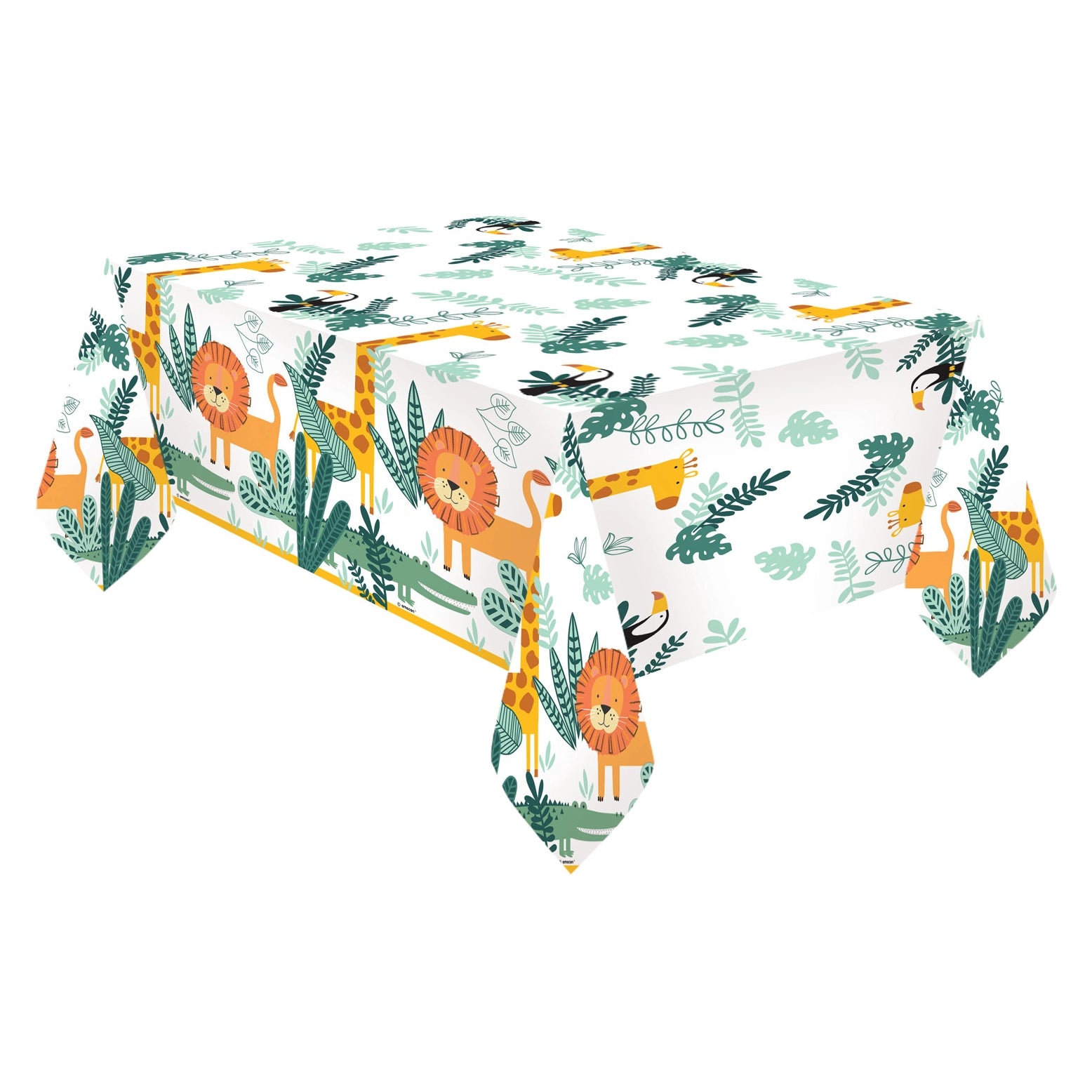 Papieren tafelkleed Get Wild 120x180cm