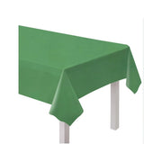 Papieren tafelkleed groen 137x274cm