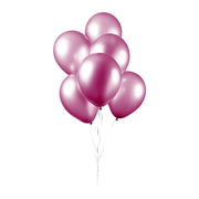 Parel roze ballonnen 25 stuks 30cm