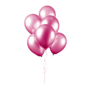 Parel roze ballonnen 30cm 10 stuks