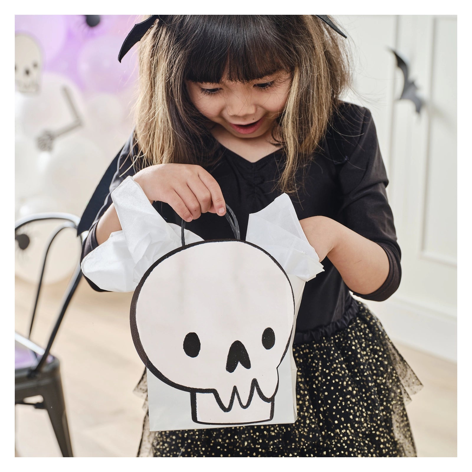 Party bags Halloween 6 stuks