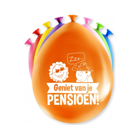 Party ballonnen - Pensioen