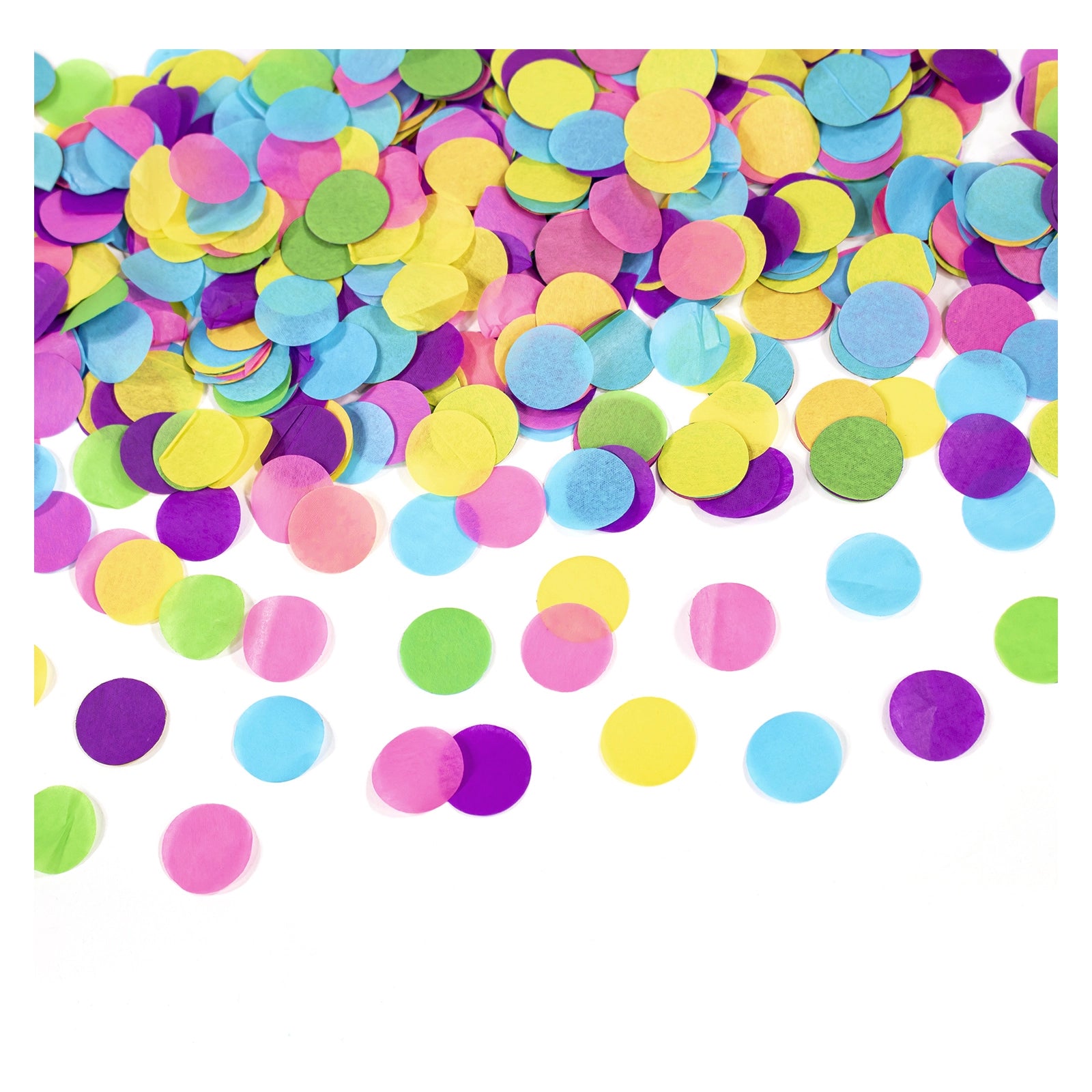Party popper multicolour - 28cm - papier