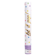 Party popper multicolour - 40cm - papier