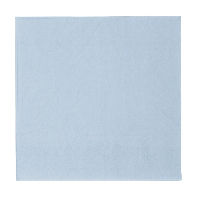 Pastel blauwe servetten