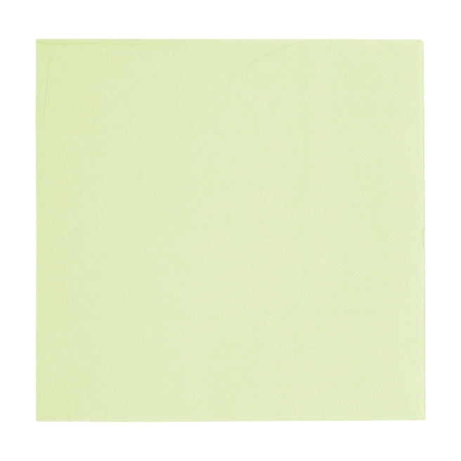 Pastel groene servetten