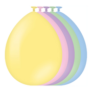 Pastel Mix ballonnen 50 stuks 30cm