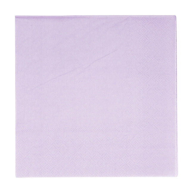 Lila servetten