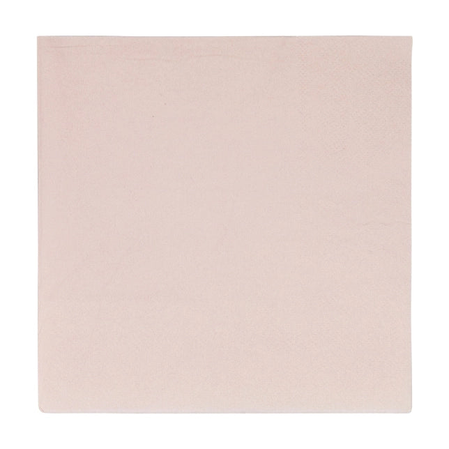 Pastel roze servetten