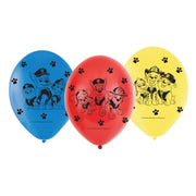 Paw Patrol Ballonnen 6 stuks