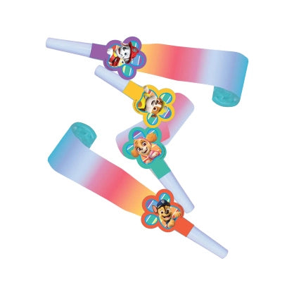 Paw Patrol feesttoeters 8 stuks