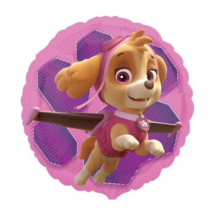 Paw Patrol Folieballon Skye & Everest 43cm