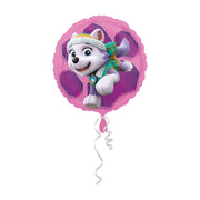 Paw Patrol Folieballon Skye & Everest 43cm