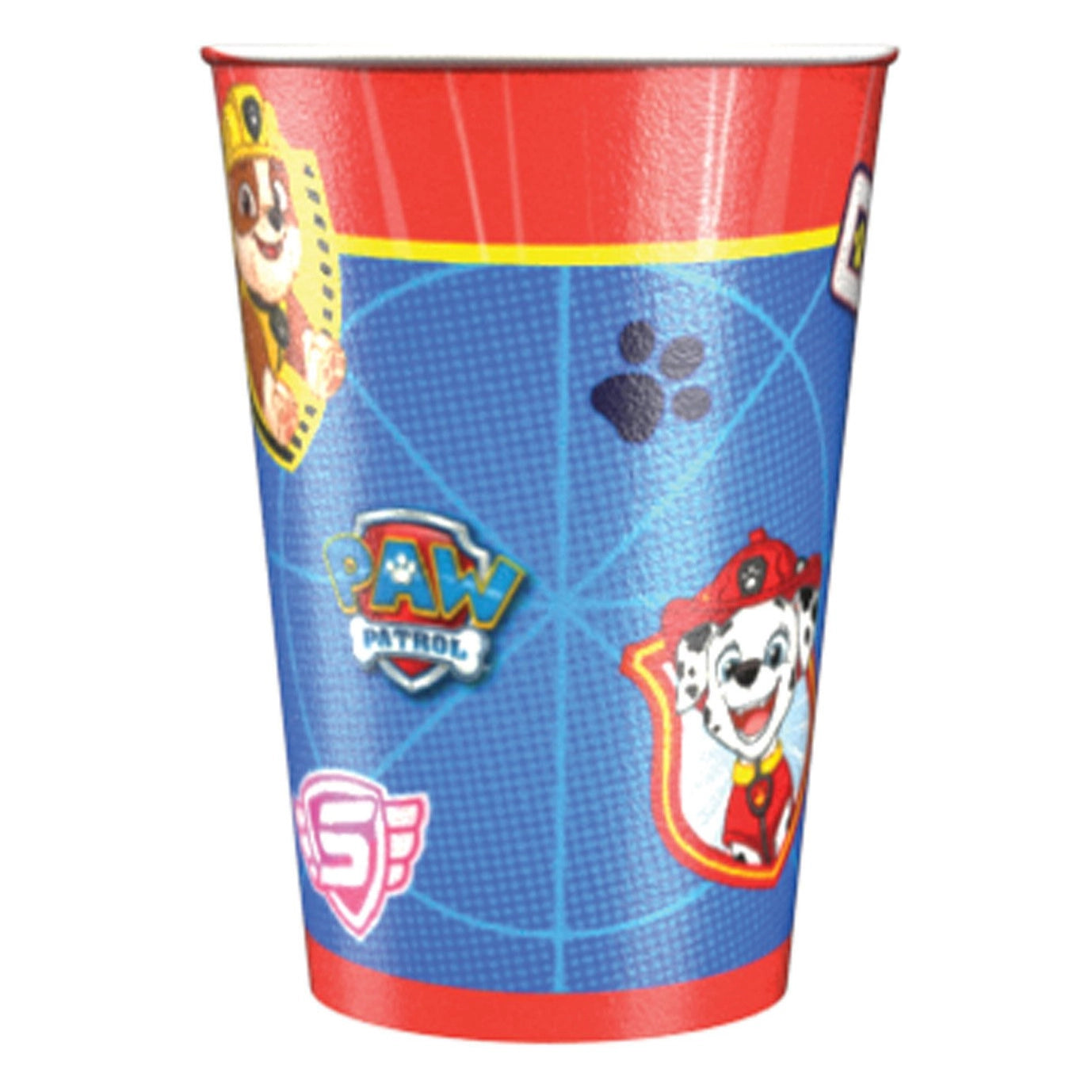 Paw Patrol papieren bekers 8 stuks