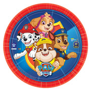 Paw Patrol papieren Borden 8 stuks