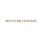 Paw Patrol papieren Happy Birthday letterslinger 180cm