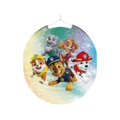 Paw Patrol papieren Lampion rond 25cm