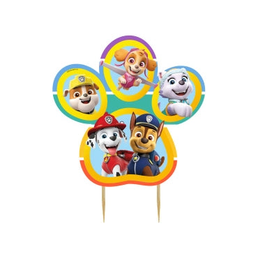 Paw Patrol taart kaars 7x6,5cm