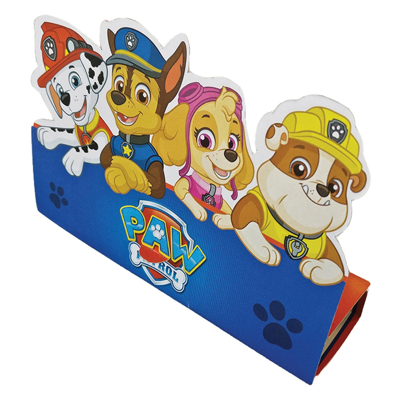Paw Patrol uitnodigingen met envelop 8 stuks