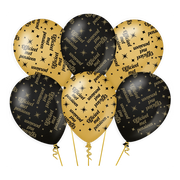 Pensioen Classy - Ballonnen - 6 stuks - 30cm